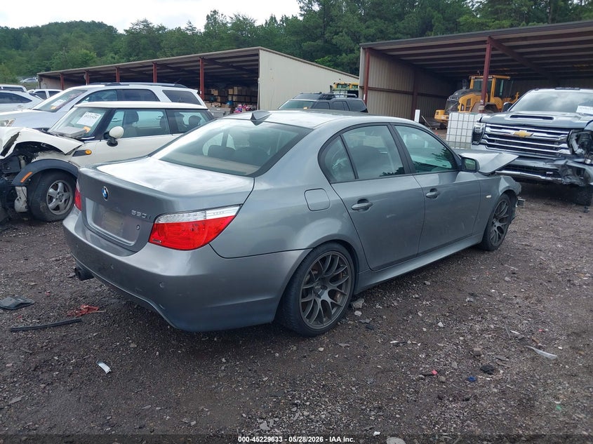 2009 BMW 5er VIN WBANW53559CT55408 IAAI salvage auction — FRONT END, Salvage (Alabama), sold $825 on 2026-07-15 (photo 4)