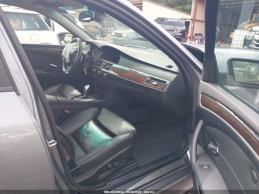 2009 BMW 5er VIN WBANW53559CT55408 IAAI salvage auction — FRONT END, Salvage (Alabama), sold $825 on 2026-07-15 (photo 5)