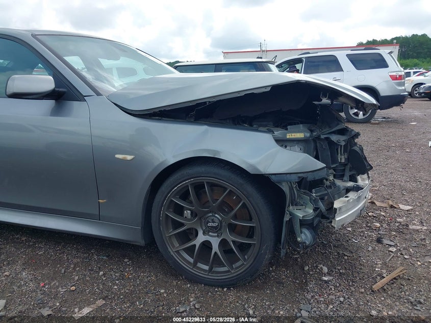 2009 BMW 5er VIN WBANW53559CT55408 IAAI salvage auction — FRONT END, Salvage (Alabama), sold $825 on 2026-07-15 (photo 6)