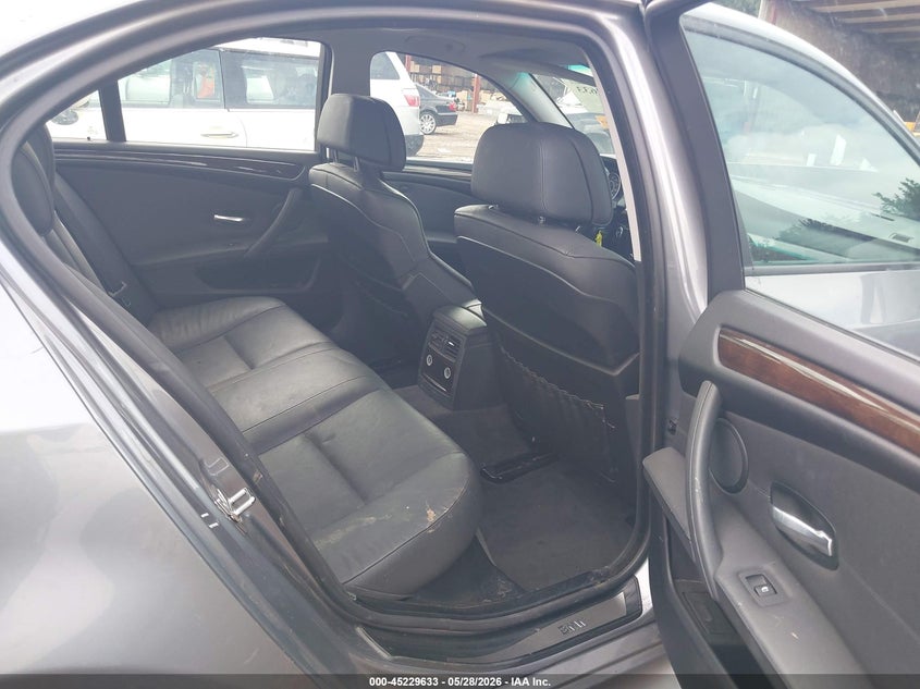 2009 BMW 5er VIN WBANW53559CT55408 IAAI salvage auction — FRONT END, Salvage (Alabama), sold $825 on 2026-07-15 (photo 8)