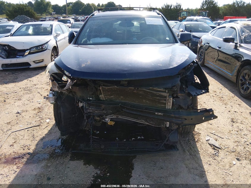 2017 Hyundai Santa fe VIN 5XYZU3LB9HG448429 IAAI salvage auction — FRONT END, Salvage (North Carolina), sold $1,000 on 2026-07-20 (photo 6)