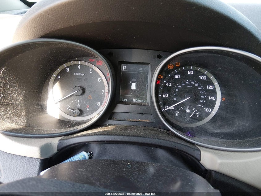 2017 Hyundai Santa fe VIN 5XYZU3LB9HG448429 IAAI salvage auction — FRONT END, Salvage (North Carolina), sold $1,000 on 2026-07-20 (photo 7)