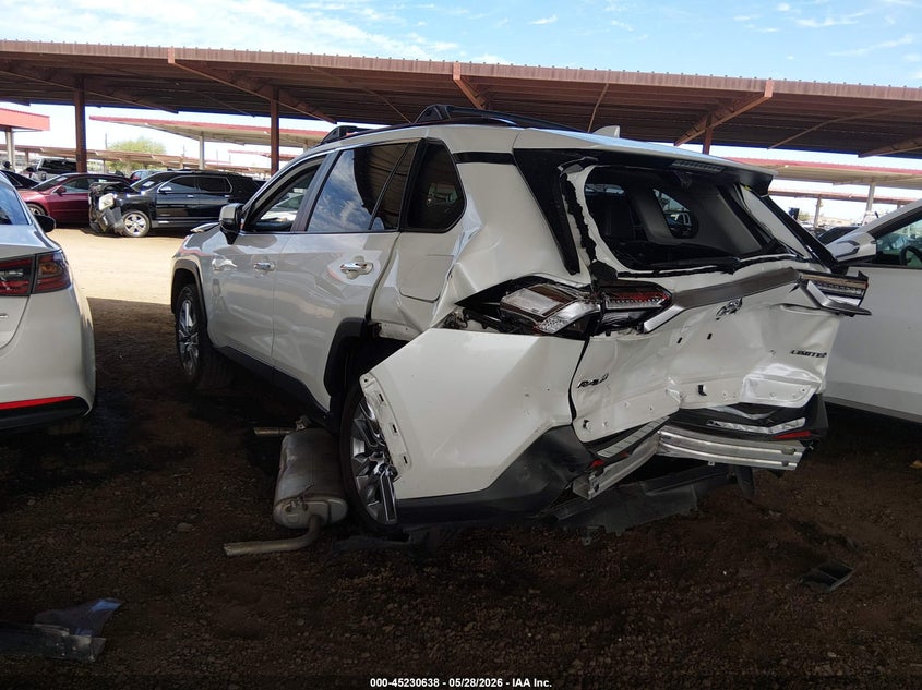 2019 Toyota Rav 4 VIN JTMY1RFV1KD019708 IAAI salvage auction — REAR END, Salvage Title, sold $7,200 on 2026-07-14 (photo 3)