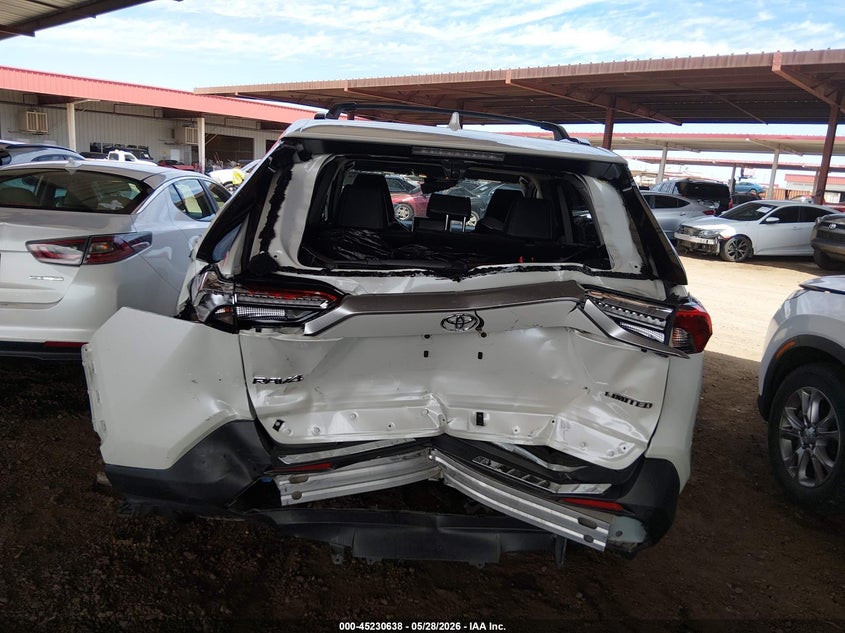 2019 Toyota Rav 4 VIN JTMY1RFV1KD019708 IAAI salvage auction — REAR END, Salvage Title, sold $7,200 on 2026-07-14 (photo 6)
