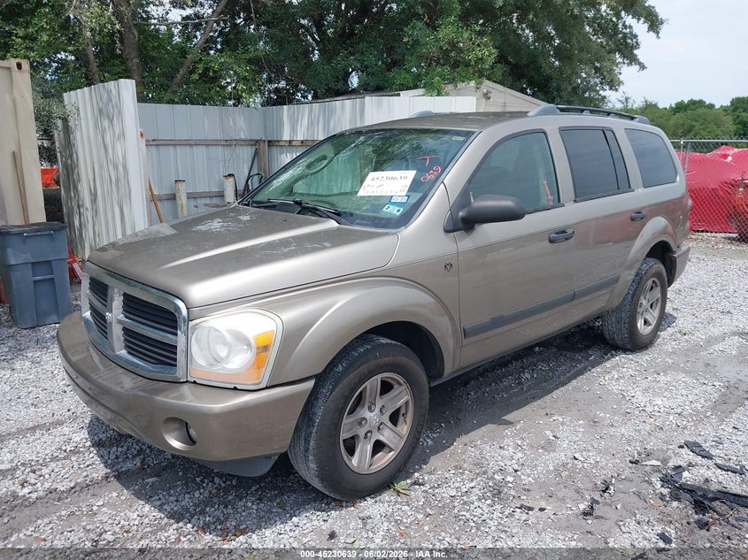 2006 Dodge Durango VIN 1D4HD48N56F148314 IAAI salvage auction — LEFT SIDE, Clear (Florida), sold $325 on 2026-07-09 (photo 2)