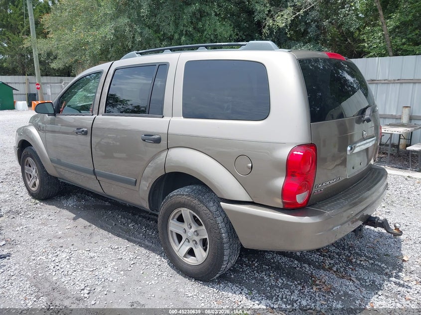 2006 Dodge Durango VIN 1D4HD48N56F148314 IAAI salvage auction — LEFT SIDE, Clear (Florida), sold $325 on 2026-07-09 (photo 3)