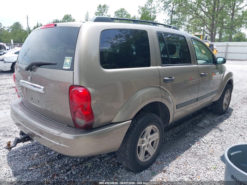2006 Dodge Durango VIN 1D4HD48N56F148314 IAAI salvage auction — LEFT SIDE, Clear (Florida), sold $325 on 2026-07-09 (photo 4)