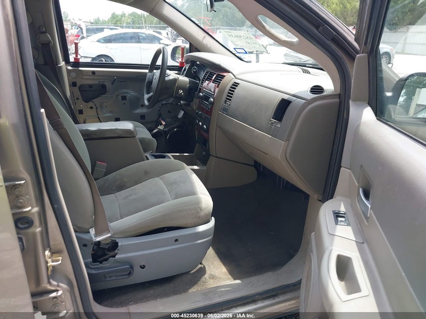 2006 Dodge Durango VIN 1D4HD48N56F148314 IAAI salvage auction — LEFT SIDE, Clear (Florida), sold $325 on 2026-07-09 (photo 5)
