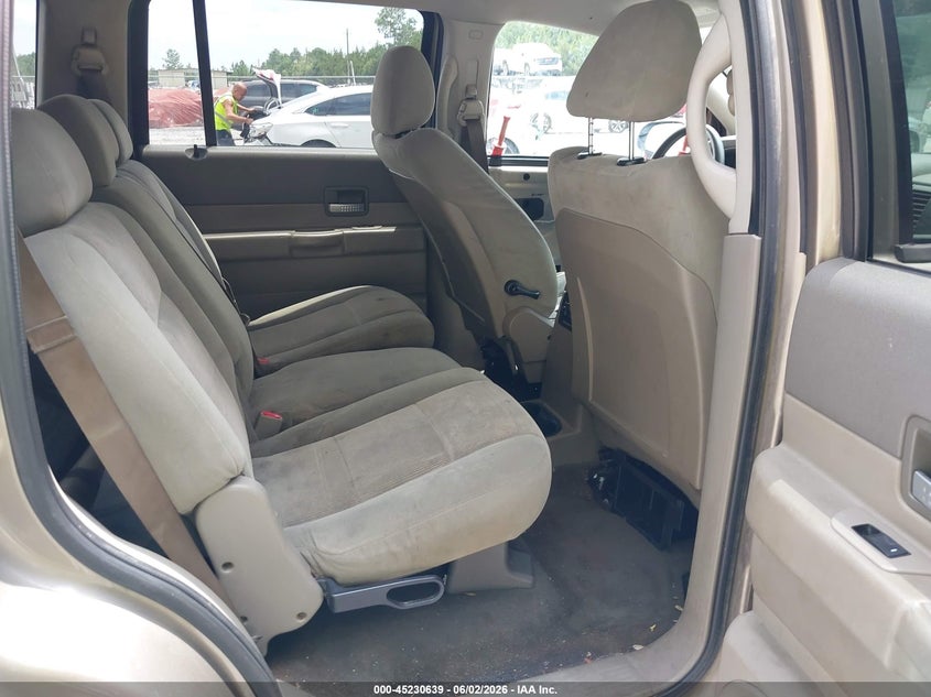 2006 Dodge Durango VIN 1D4HD48N56F148314 IAAI salvage auction — LEFT SIDE, Clear (Florida), sold $325 on 2026-07-09 (photo 8)