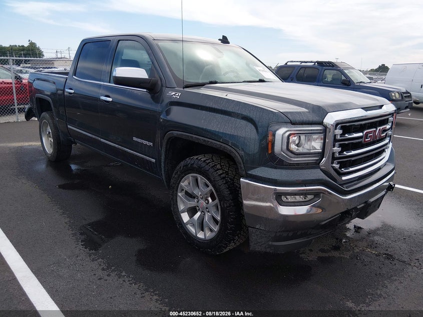 2018 Gmc Sierra 1500 VIN 3GTU2NEC5JG122846 IAAI salvage auction — NORMAL WEAR, Repossessed (Missouri), sold $7,950 on 2026-09-01 (photo 1)