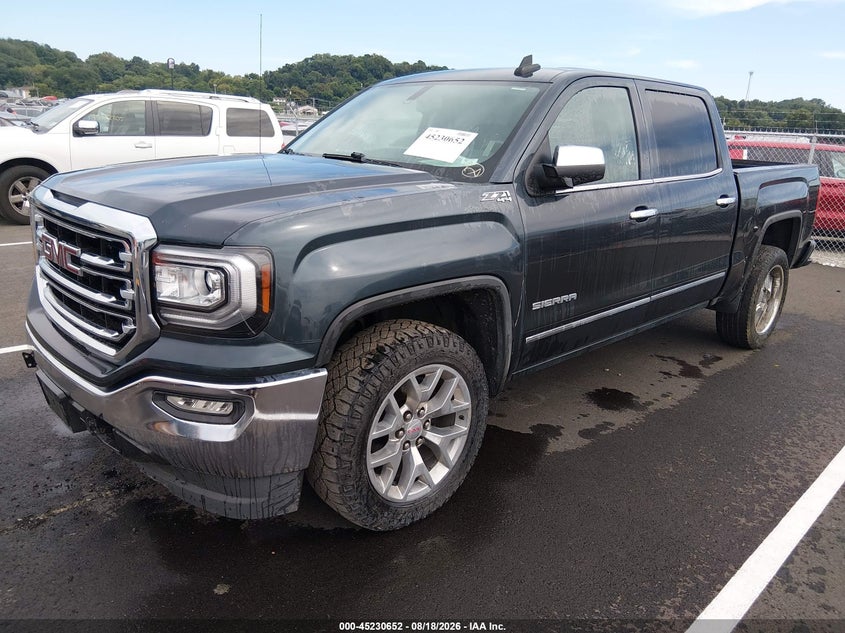 2018 Gmc Sierra 1500 VIN 3GTU2NEC5JG122846 IAAI salvage auction — NORMAL WEAR, Repossessed (Missouri), sold $7,950 on 2026-09-01 (photo 2)
