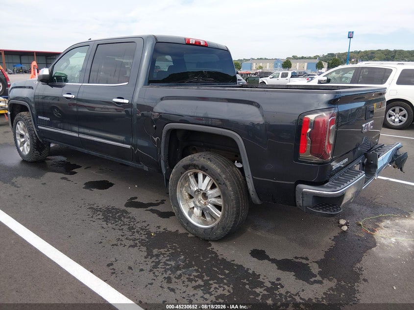 2018 Gmc Sierra 1500 VIN 3GTU2NEC5JG122846 IAAI salvage auction — NORMAL WEAR, Repossessed (Missouri), sold $7,950 on 2026-09-01 (photo 3)