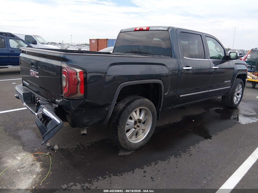 2018 Gmc Sierra 1500 VIN 3GTU2NEC5JG122846 IAAI salvage auction — NORMAL WEAR, Repossessed (Missouri), sold $7,950 on 2026-09-01 (photo 4)
