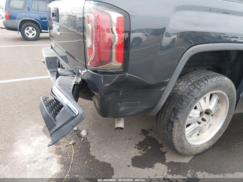 2018 Gmc Sierra 1500 VIN 3GTU2NEC5JG122846 IAAI salvage auction — NORMAL WEAR, Repossessed (Missouri), sold $7,950 on 2026-09-01 (photo 6)