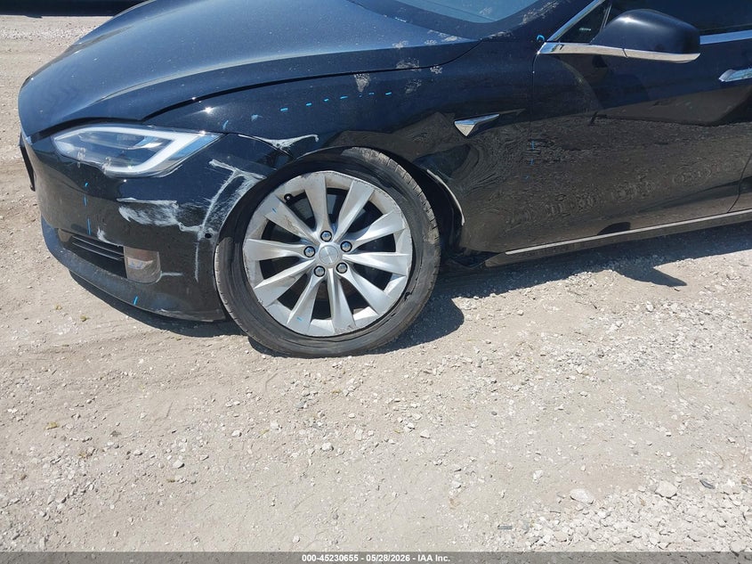 2018 Tesla Model s VIN 5YJSA1E2XJF252489 IAAI salvage auction — SUSPENSION, Clear (Wisconsin), sold $8,700 on 2026-07-30 (photo 6)
