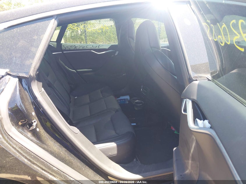2018 Tesla Model s VIN 5YJSA1E2XJF252489 IAAI salvage auction — SUSPENSION, Clear (Wisconsin), sold $8,700 on 2026-07-30 (photo 8)