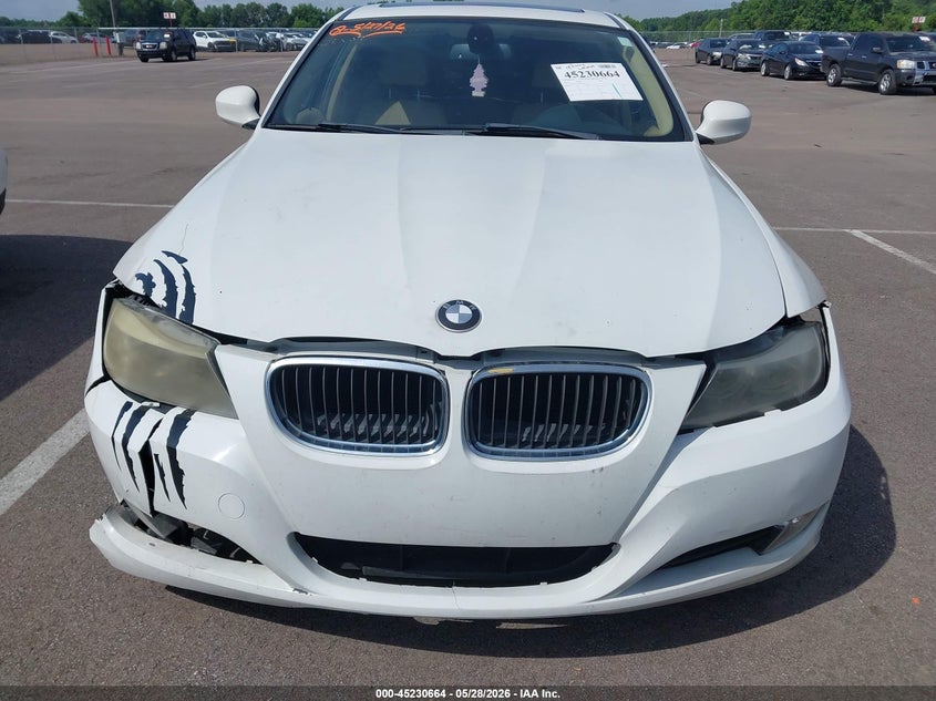 2011 BMW 3 series VIN WBAPH7C58BE682507 IAAI salvage auction — FRONT END, Clear (Tennessee), sold $225 on 2026-07-07 (photo 6)