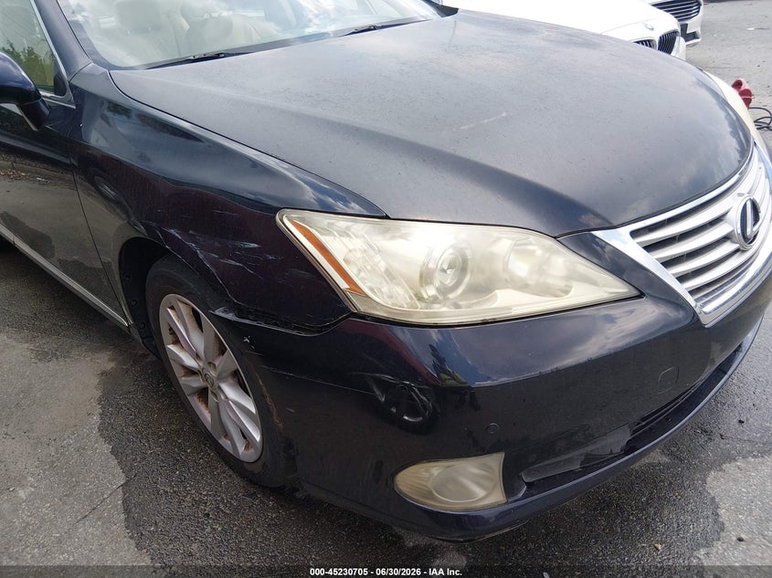 2010 Lexus Es 350 VIN JTHBK1EG1A2389542 IAAI salvage auction — NORMAL WEAR, Repossession Paperwork (Georgia), sold $875 on 2026-07-20 (photo 6)
