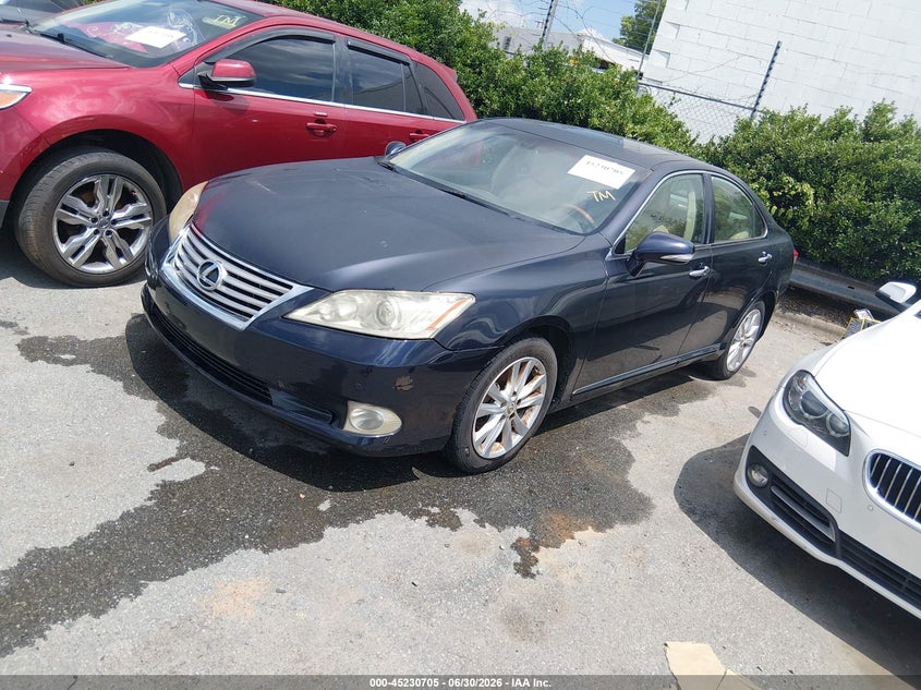 2010 Lexus Es 350 VIN JTHBK1EG1A2389542 IAAI salvage auction — NORMAL WEAR, Repossession Paperwork (Georgia), sold $875 on 2026-07-20 (photo 2)