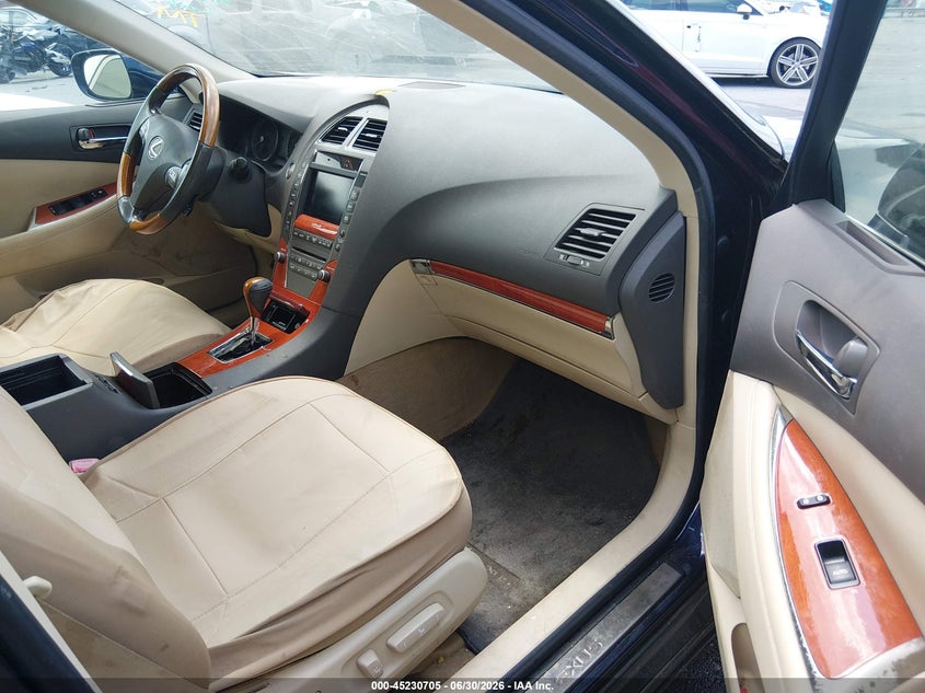 2010 Lexus Es 350 VIN JTHBK1EG1A2389542 IAAI salvage auction — NORMAL WEAR, Repossession Paperwork (Georgia), sold $875 on 2026-07-20 (photo 5)