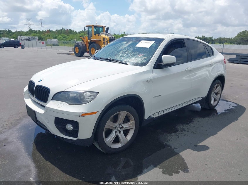 2012 BMW X6 VIN 5UXFG8C53CL590269 IAAI salvage auction — NORMAL WEAR, Clear (Florida), sold $2,750 on 2026-07-27 (photo 2)