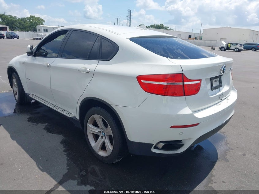 2012 BMW X6 VIN 5UXFG8C53CL590269 IAAI salvage auction — NORMAL WEAR, Clear (Florida), sold $2,750 on 2026-07-27 (photo 3)