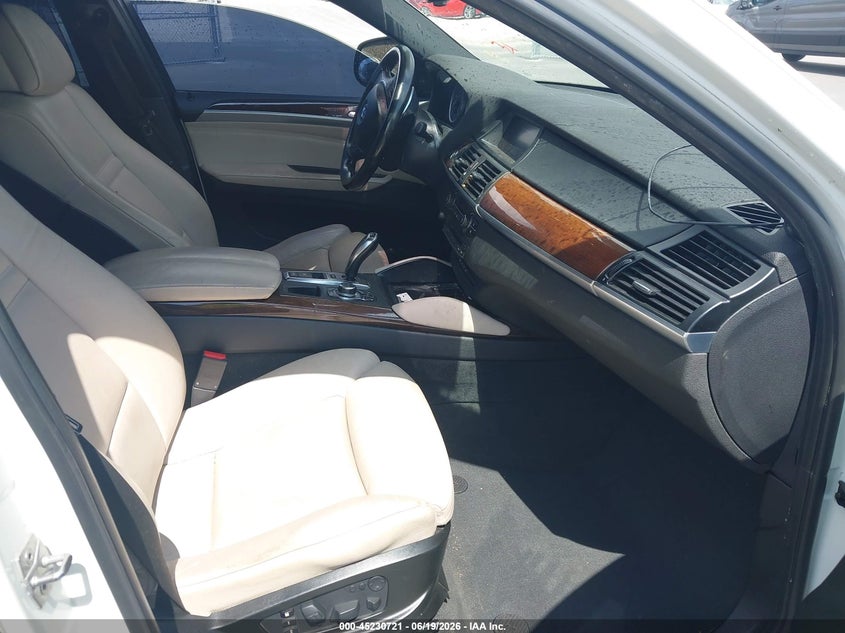 2012 BMW X6 VIN 5UXFG8C53CL590269 IAAI salvage auction — NORMAL WEAR, Clear (Florida), sold $2,750 on 2026-07-27 (photo 5)