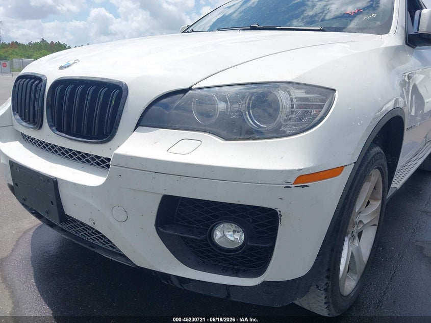 2012 BMW X6 VIN 5UXFG8C53CL590269 IAAI salvage auction — NORMAL WEAR, Clear (Florida), sold $2,750 on 2026-07-27 (photo 6)