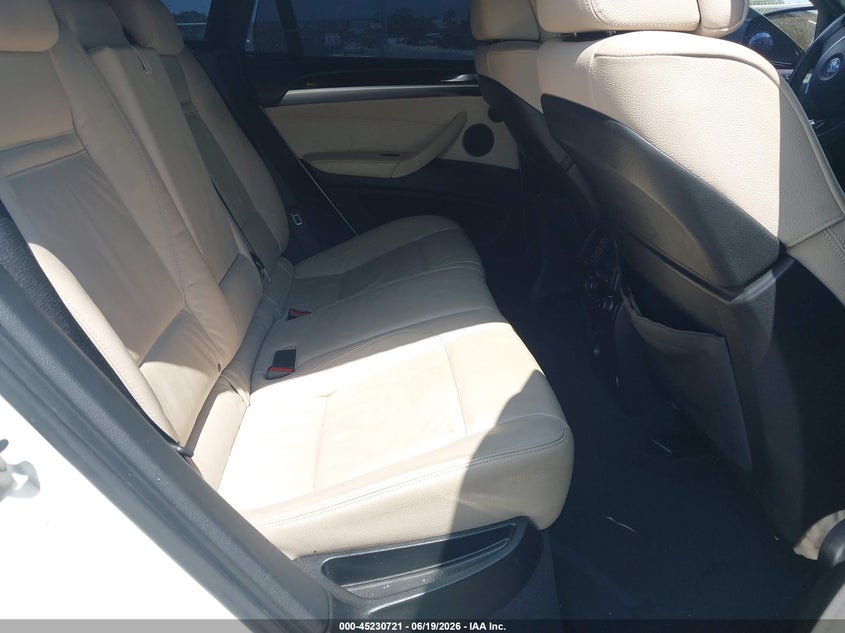 2012 BMW X6 VIN 5UXFG8C53CL590269 IAAI salvage auction — NORMAL WEAR, Clear (Florida), sold $2,750 on 2026-07-27 (photo 8)