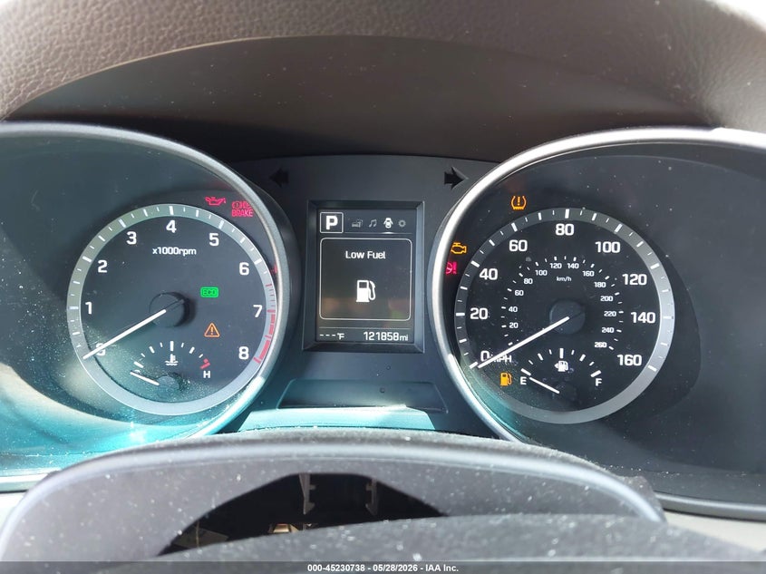 2017 Hyundai Santa fe VIN 5XYZU3LB0HG491055 IAAI salvage auction — FRONT END, Salvage (Texas), sold $3,300 on 2026-07-13 (photo 7)