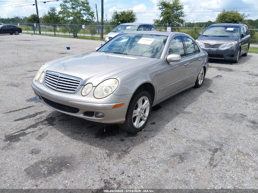2005 Mercedes-benz E-class VIN WDBUF70J75A766423 IAAI salvage auction — NORMAL WEAR, Clear (Florida), sold $25 on 2026-07-28 (photo 2)