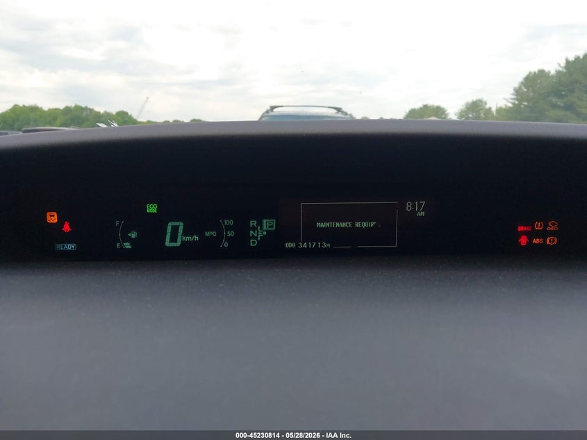 2013 Toyota Prius VIN JTDKN3DU6D5640411 IAAI salvage auction — SIDE, Salvage (New Jersey), sold $375 on 2026-07-28 (photo 7)