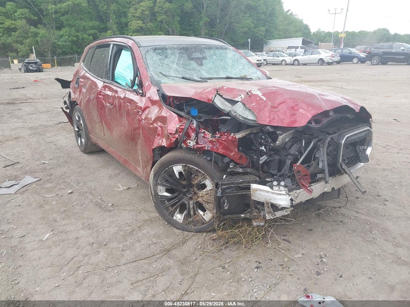2025 BMW X3 VIN 5UX53GP01S9019861 IAAI salvage auction — ALL OVER, Salvage Title, sold $8,100 on 2026-07-23 (photo 1)