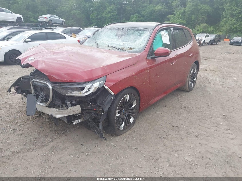 2025 BMW X3 VIN 5UX53GP01S9019861 IAAI salvage auction — ALL OVER, Salvage Title, sold $8,100 on 2026-07-23 (photo 2)