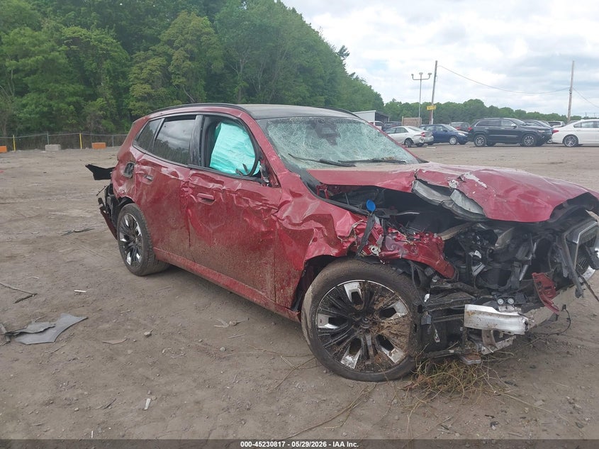 2025 BMW X3 VIN 5UX53GP01S9019861 IAAI salvage auction — ALL OVER, Salvage Title, sold $8,100 on 2026-07-23 (photo 6)