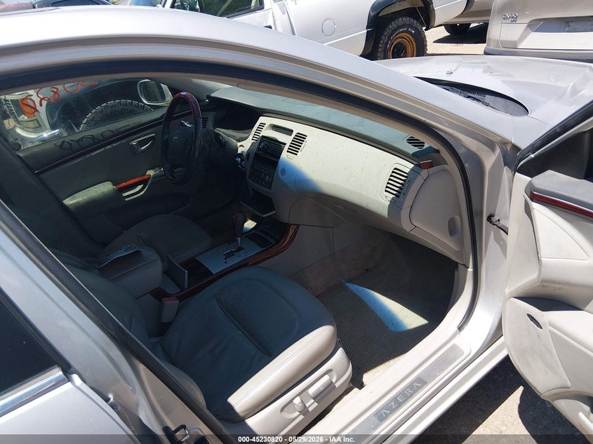 2006 Hyundai Azera VIN KMHFC46F86A053063 IAAI salvage auction — NORMAL WEAR, Clear (Colorado), sold $325 on 2026-07-14 (photo 5)