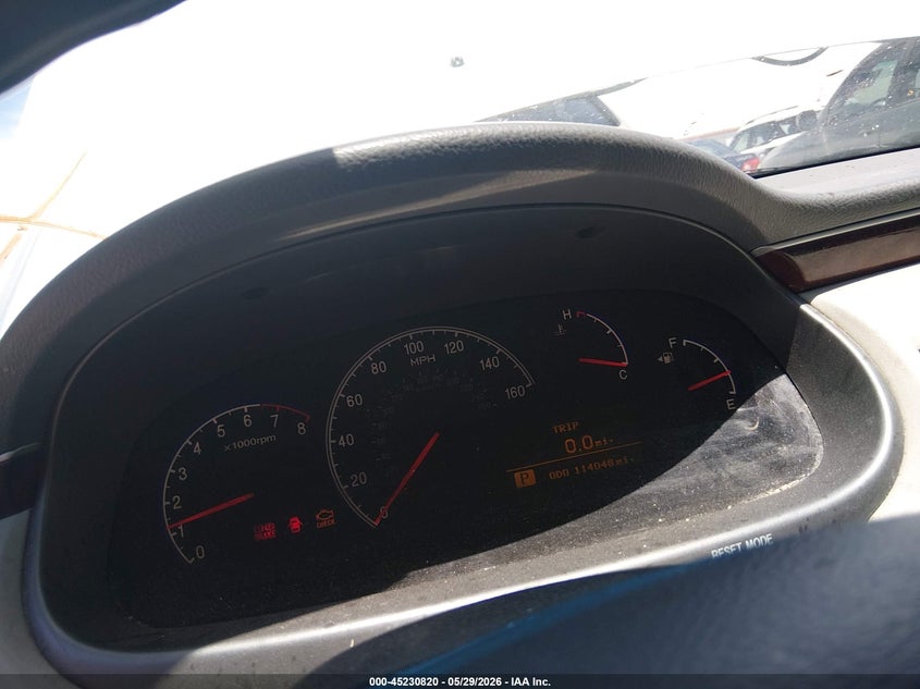 2006 Hyundai Azera VIN KMHFC46F86A053063 IAAI salvage auction — NORMAL WEAR, Clear (Colorado), sold $325 on 2026-07-14 (photo 7)