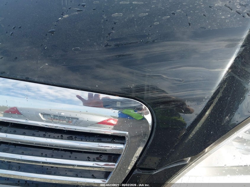 2011 Mercedes-benz S class VIN WDDNG7BB9BA416446 IAAI salvage auction — FRONT & REAR, Repossession Paperwork (Georgia), sold $1,100 on 2026-07-14 (photo 6)