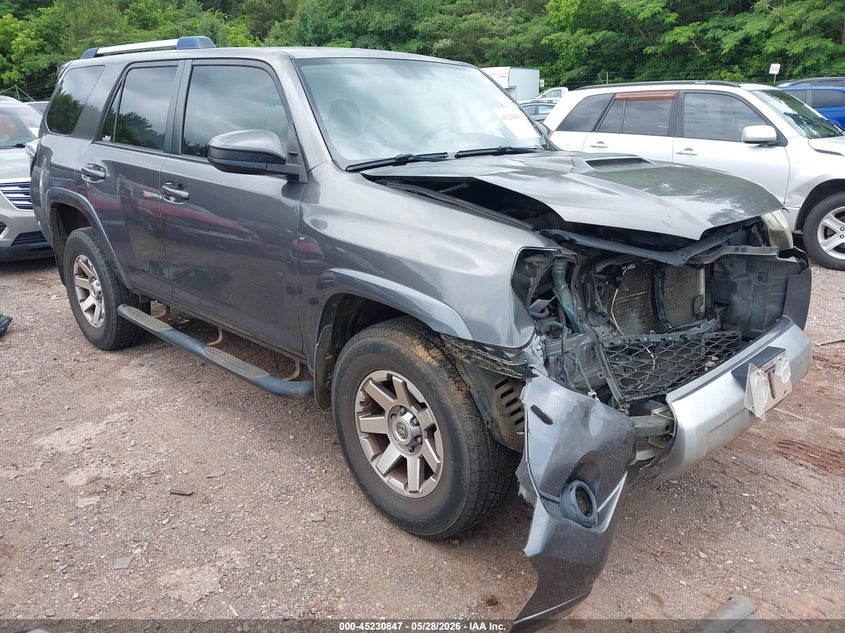 2014 Toyota 4runner VIN JTEBU5JR7E5155223 IAAI salvage auction — FRONT END, Salvage Title, sold $4,500 on 2026-07-25 (photo 1)