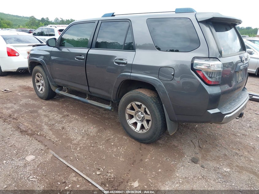 2014 Toyota 4runner VIN JTEBU5JR7E5155223 IAAI salvage auction — FRONT END, Salvage Title, sold $4,500 on 2026-07-25 (photo 3)