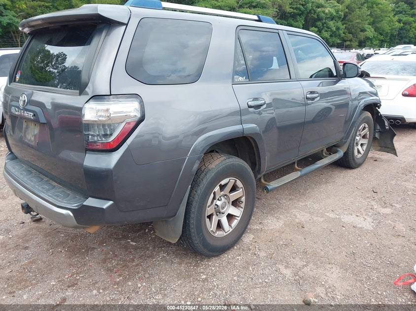 2014 Toyota 4runner VIN JTEBU5JR7E5155223 IAAI salvage auction — FRONT END, Salvage Title, sold $4,500 on 2026-07-25 (photo 4)