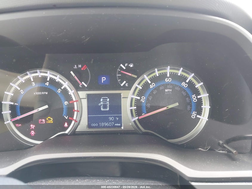 2014 Toyota 4runner VIN JTEBU5JR7E5155223 IAAI salvage auction — FRONT END, Salvage Title, sold $4,500 on 2026-07-25 (photo 7)