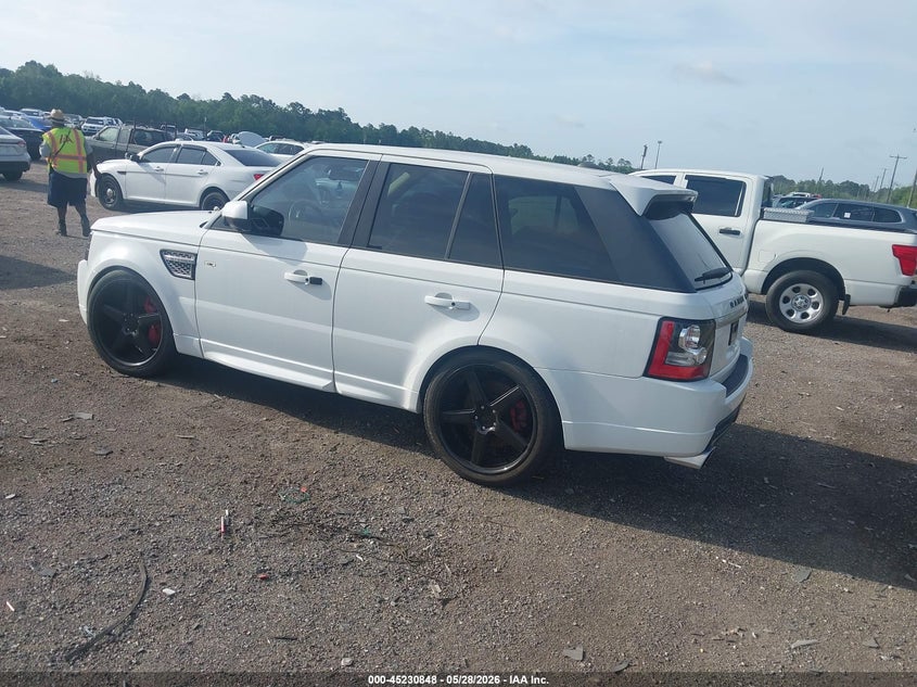2013 Land rover Range rover sport VIN SALSP2E40DA782708 IAAI salvage auction — NORMAL WEAR, Salvage (Texas), sold $575 on 2026-07-28 (photo 3)