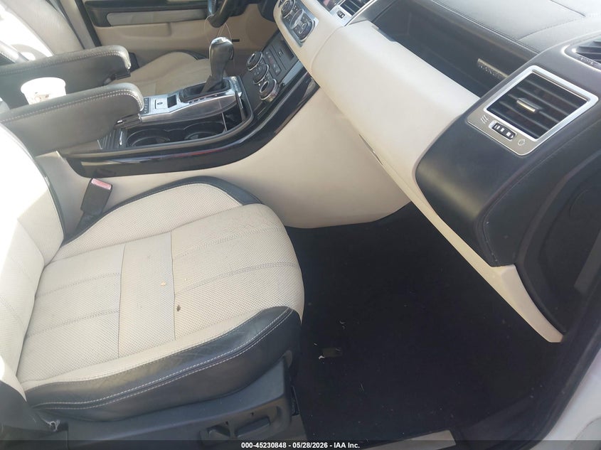 2013 Land rover Range rover sport VIN SALSP2E40DA782708 IAAI salvage auction — NORMAL WEAR, Salvage (Texas), sold $575 on 2026-07-28 (photo 5)
