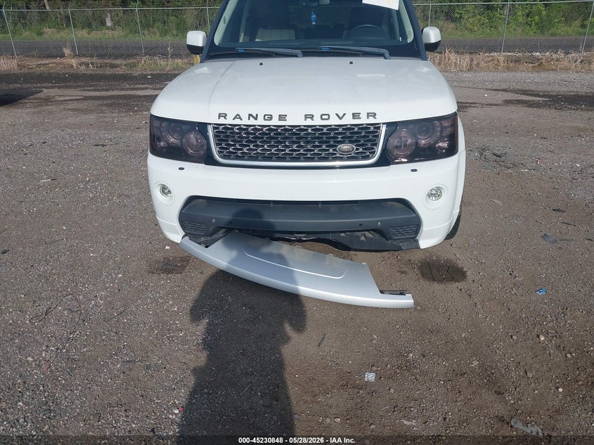 2013 Land rover Range rover sport VIN SALSP2E40DA782708 IAAI salvage auction — NORMAL WEAR, Salvage (Texas), sold $575 on 2026-07-28 (photo 6)