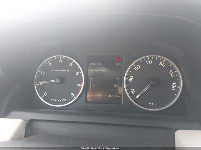 2013 Land rover Range rover sport VIN SALSP2E40DA782708 IAAI salvage auction — NORMAL WEAR, Salvage (Texas), sold $575 on 2026-07-28 (photo 7)