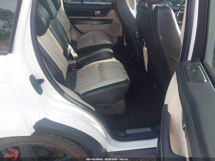 2013 Land rover Range rover sport VIN SALSP2E40DA782708 IAAI salvage auction — NORMAL WEAR, Salvage (Texas), sold $575 on 2026-07-28 (photo 8)