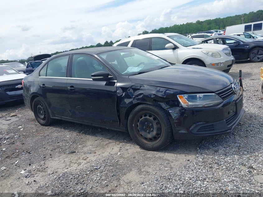 2013 Volkswagen Jetta VIN 3VWDP7AJ1DM417897 IAAI salvage auction — SIDE, Salvage Title, sold $725 on 2026-08-12 (photo 1)