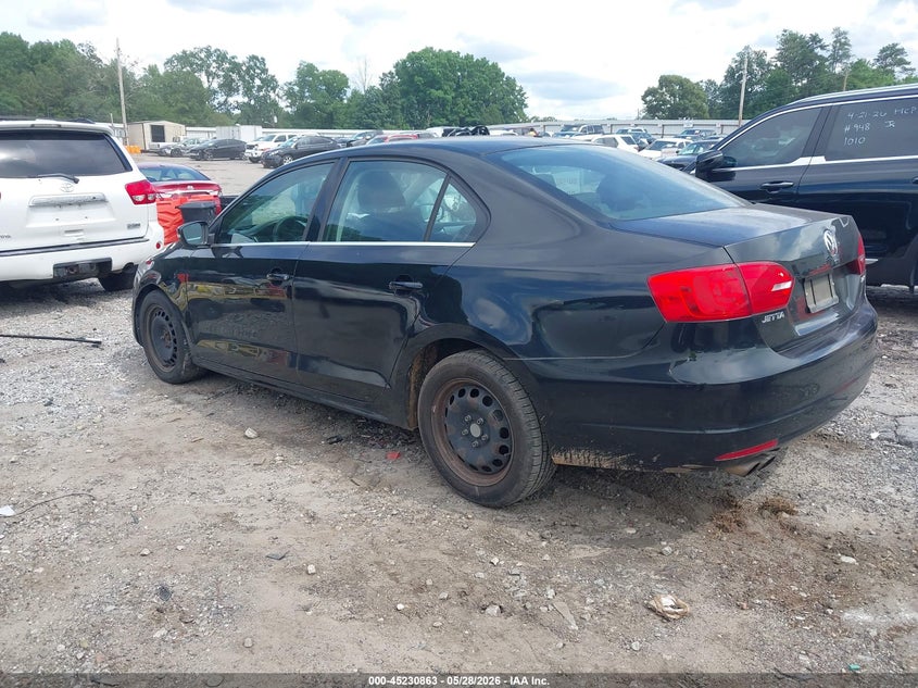 2013 Volkswagen Jetta VIN 3VWDP7AJ1DM417897 IAAI salvage auction — SIDE, Salvage Title, sold $725 on 2026-08-12 (photo 3)