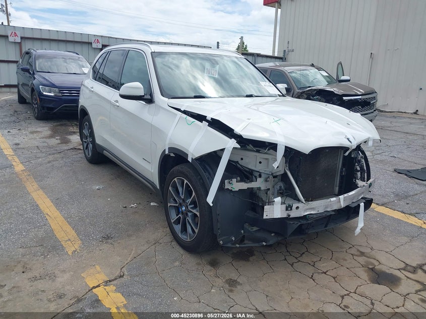 2018 BMW X5 VIN 5UXKR0C58J0X86054 IAAI salvage auction — FRONT END, Salvage (Georgia), sold $4,200 on 2026-07-29 (photo 1)